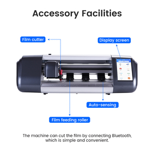 Bán buôn thông minh không giới hạn di động điện thoại thông minh phim cắt <span class=keywords><strong>plotter</strong></span> EPU TPU Hydrogel phonescreen bảo vệ máy cắt - Product Image 2