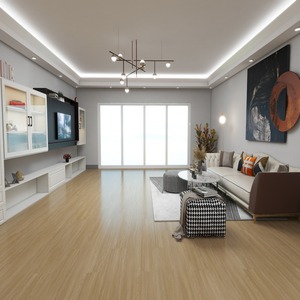 Plancher stratifié AC5 Résistance à l'usure Surface lisse Installation par clic Imperméable pour cuisine Salle de bain Salon Utilisation en extérieur - Product Image 5
