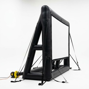 Pantalla Inflable Gigante Ultra Resistente al Agua, de Tela Oxford y PVC, con Ventilador Incorporado, Resistente a la Intemperie para Uso en Exteriores - Product Image 4