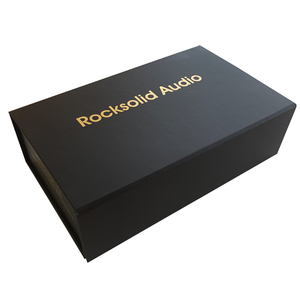 Cajas de Regalo de Cartón Negro Personalizadas, Precio al por Mayor, Caja de Regalo Magnética Plegable para Empaque de Zapatos - Product Image 4