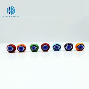 Takı yapımı için özel el işi <span class=keywords><strong>Murano</strong></span> Lampwork cam göz boncuk - Product Image 2