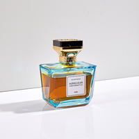 Flacon de parfum de luxe au design unique, flacon vide en verre premium, vaporisateur 30ml 50ml 100ml, flacon de parfum