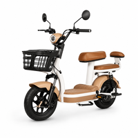 Nouvelle Arrivée 2026 – Motos Électriques Tendance Streetbikes Design Dégradé Coloré 48V 351-500W Certifiées 30km/h