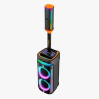 Sistema de Sonido de Alta Potencia con Altavoces Verticales Line Array para DJ, Subwoofer Portátil, Sonido Envolvente, Reproducción de Música por Bluetooth