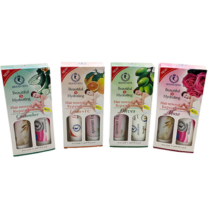 <span class=keywords><strong>Crema</strong></span> depilatoria indolora Natural no irritante a base de hierbas orgánicas naturales de alta calidad de 120ml - Product Image 5