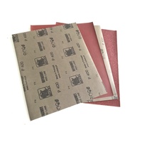 Acheter du papier abrasif humide Portugal Red 80 1500 grains, imperméable pour l'utilisation automobile et le métal
