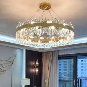 Zeal Lighting Luces de techo Habitación de bebé 3D Glass coñac Round Nordic Led Lámpara de iluminación colgante - Product Image 2