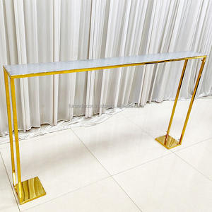 FURUN Vente chaude Cadre à fleurs rectangulaire Décoration de fête de mariage Fournitures de fête de mariage - Product Image 5