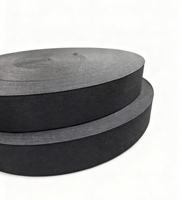 Bande élastique tressée de 35 mm pour perruques, ruban personnalisé pour la confection de cheveux et la couture, style chevrons pour textiles de maison