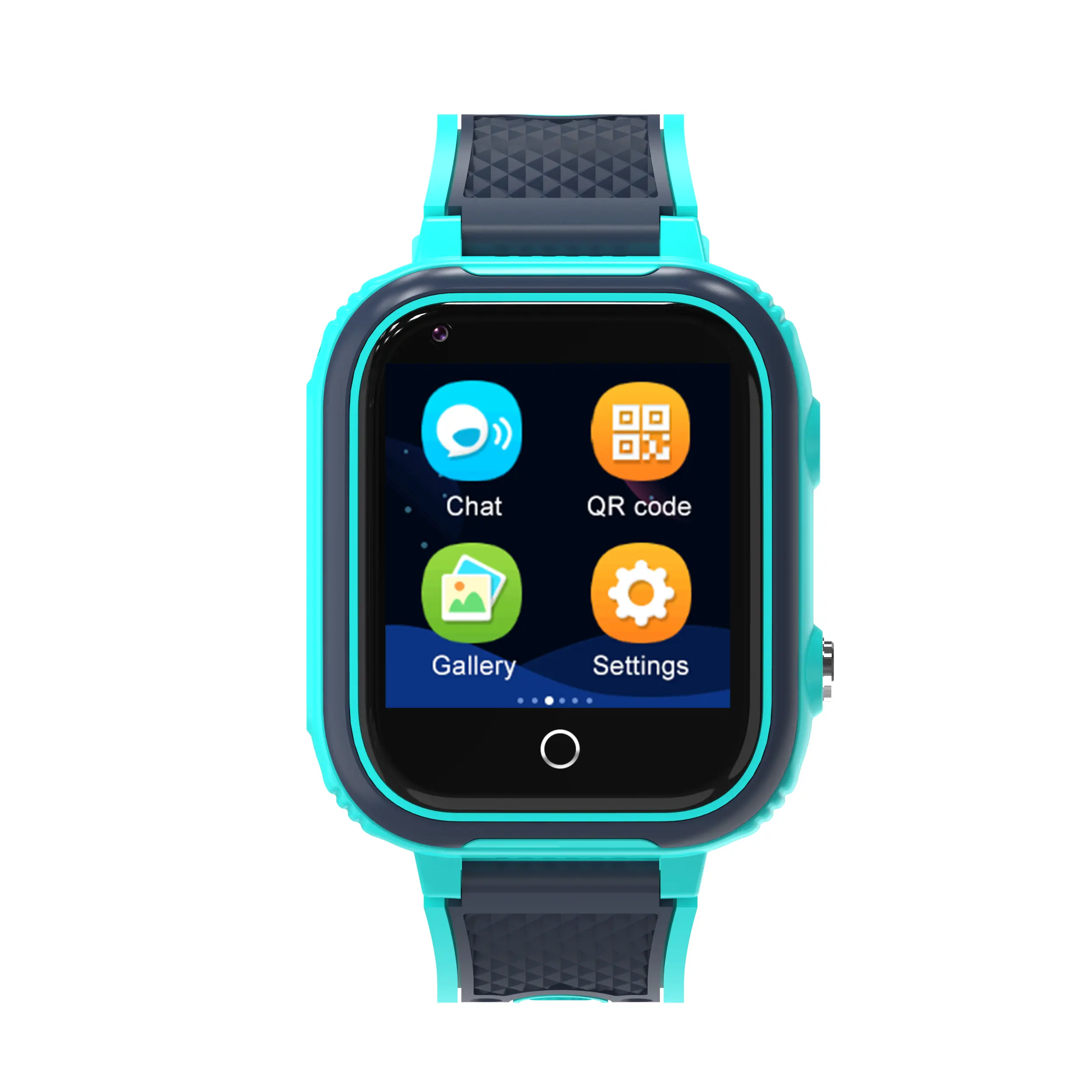 Смарт-часы со светодиодным фонариком 1,4 "спортивные фитнес-трекер часы монитор сердечного ритма сна для iphone android телефон 4G часы