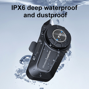 Casque sans fil pour moto Y50, étanche IPX6, longue durée de vie de la batterie - Product Image 6
