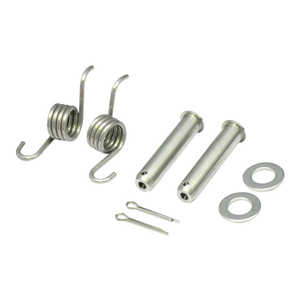 Pedane NRTeam per Ktm SX-F 350 16-22 coppia di perni e molle accessori per moto - Product Image 1