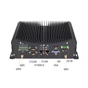 Промышленная телемедицинская тележка для мини-ПК Qualcomm LDC-011-i5 4200U 6G, видеопередача, стетоскоп с шумоподавлением - Product Image 4