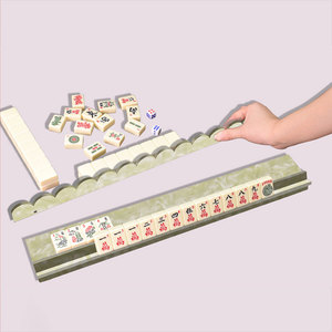 ชั้นวางไพ่นกกระจอกคุณภาพสูง – มีให้เลือก 24 สี ทำจากอะคริลิก ไม้ และวัสดุ ABS - Product Image 1