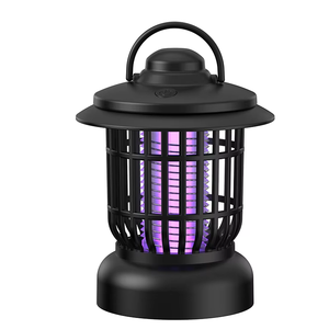 Piège à moustiques portable transfrontalier à choc électrique, lumière nocturne à température simulée <span class=keywords><strong>CO2</strong></span> pour le camping en tente - Product Image 6