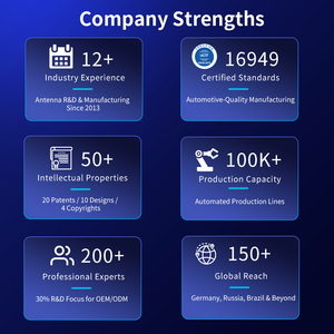 Özel 4G LTE + GPS Combo anten çift fafaaraç navigasyon araba <span class=keywords><strong>IoT</strong></span> RG174 kablo desteği - Product Image 6