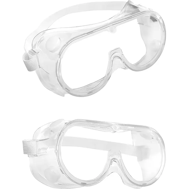 Veiligheidsbril Oogbescherming Geventileerde Anti-Mist Krasbestendige Coating Wetenschap Veiligheid Brillen