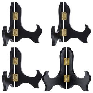 Plaque en <span class=keywords><strong>bois</strong></span> affichage cadre photo support de <span class=keywords><strong>chevalet</strong></span> supports bibliothèque décor - Product Image 2