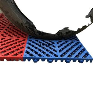 Removable Anti Slip Modular Vented Plastic Garage <b>Flooring</b> - Product Image 4