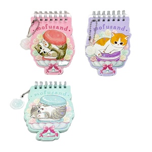 DHf552 Bán Buôn Được Cấp Phép Phim Hoạt Hình Mofusand Mini Xoắn Ốc Máy Tính Xách Tay Dễ Thương Anime Mèo Cô Gái Theo Chủ Đề Túi Máy Tính Xách Tay Với Đầy Màu Sắc Trang - Product Image 1