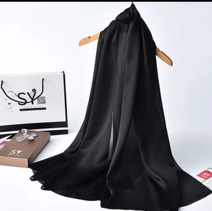 ANDANTINO Bufanda Larga 100% Seda de Morera para Mujer, Pañuelo Oblongo para la Cabeza y el Cuello, Empaquetado para Regalo - Product Image 6