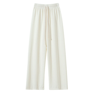 2026 nuevo KJ 2025 pantalones de pierna recta con patrón de hueso de serpiente para mujer, pantalones de pierna ancha arrugados hasta el suelo adelgazantes de cintura alta de verano - Product Image 6