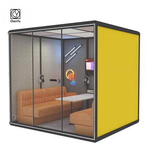 <span class=keywords><strong>Cabina</strong></span> Insonorizada Moderna para Exteriores, Oficina Móvil, Sala <span class=keywords><strong>de</strong></span> Negociación, Estudio <span class=keywords><strong>de</strong></span> <span class=keywords><strong>Grabación</strong></span>, <span class=keywords><strong>Cabina</strong></span> Telefónica <span class=keywords><strong>Desmontable</strong></span> para Hotel - Product Image 1