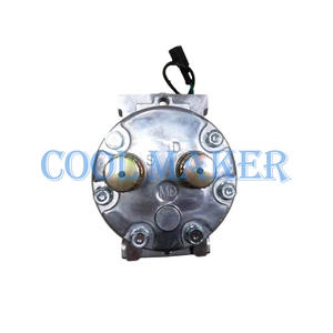 Compresseur de climatisation SD7H15 pour Iveco <span class=keywords><strong>EuroCargo</strong></span>/Eurostar, tracteur JCB, camion, références 4894306, 504185596, 550197, 8500795 - Product Image 6