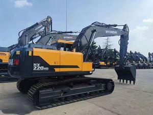 Korea Original Hyundai HX220HD Crawler Hydraulic Excavator on Sale Import Excavadora Hyundai - Product Image 3
