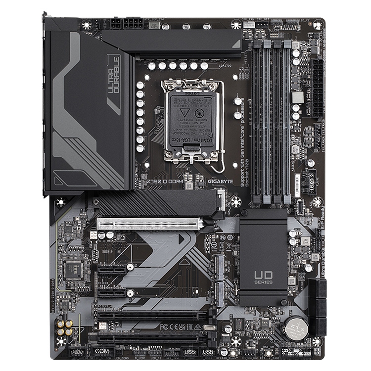 GIGABYTE Z790 D DDR4 (LGA1700 ATX) 中古 GIGABYTE Z790 D DDR4 ATX中古ゲームマザーボードLGA 1700