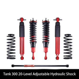 Kit d'amortisseurs réglables Black Mamba Full Series pour Tank 300/400/500, suspension hydraulique tout-terrain - Product Image 2