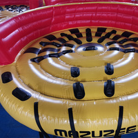 Lake Sea Water Games aufblasbare verrückte UFO Wassersport schwimmende Sofa UFO verrückte aufblasbare Röhre