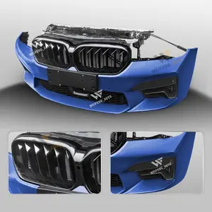 Передний бампер M5 F90 F92 подходит для BMW, компонент кузова, передний бампер автомобиля с радиатором в сборе