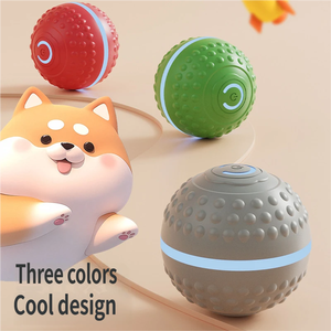 NIEUW Aangekomen Moderne Automatische Zwaartekracht Elektrische Voedsel Dispenser Bal Duurzaam ABS Huisdier Speelgoed Schattig Verborgen Puzzel voor Honden - Product Image 4