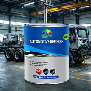 Pintura para Reparación de Carrocería, Antipolvo, Alto Brillo, Pintura para Reacabado de Automóviles, Pintura para Autos - Product Image 6