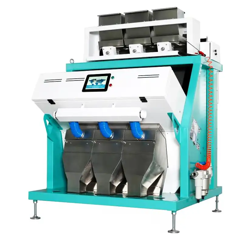 CCD rice grain color sorter Supplier Leading Manufacturer of China Optical Color Sorter