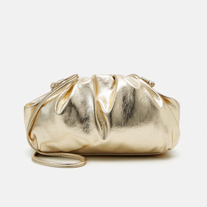 תיקי אופנה יללות בנות תיק כתף מותרות נשים מעצבים ארנקים יוקרה נשים מעצבים ארנקים שרשרת זהב תיקים - Product Image 1