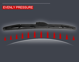Lames d'essuie-glace hybrides NOVOFLOW NH-0805, lames d'essuie-glace multifonctions pour <span class=keywords><strong>pare</strong></span>-<span class=keywords><strong>brise</strong></span>, adaptateurs universels, 95% de compatibilité pour voitures, SUV, pick-up - Product Image 6