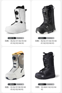Chaussures de snowboard plates pour femmes, modèle Flower Park, pour le <span class=keywords><strong>ski</strong></span> alpin, nouvelle collection <span class=keywords><strong>24</strong></span>, équipement de <span class=keywords><strong>ski</strong></span> - Product Image 5