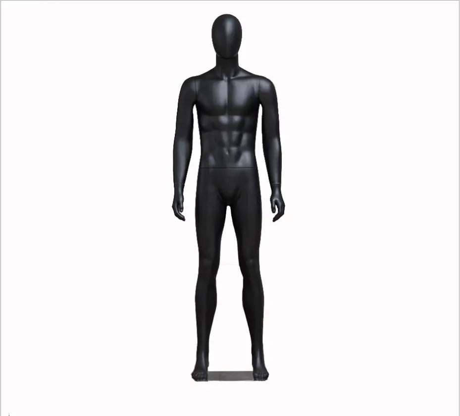 Maniquí masculino de cuerpo completo de plástico para tienda de ropa, maniquí masculino de moda