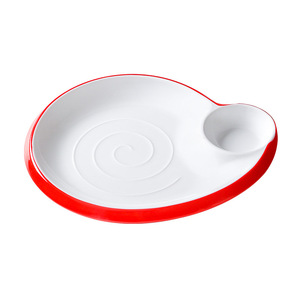 Vajilla de Melamina, Platos de Forma Irregular, Color Sólido, para Uso en Hoteles y Fiestas - Product Image 5