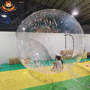 Carpa Burbuja Inflable Portátil <span class=keywords><strong>Airfun</strong></span>, Domo Transparente de PVC para Niños, Cumpleaños, Campamentos al Aire Libre, Eventos, Impermeable para las Cuatro Estaciones - Product Image 4