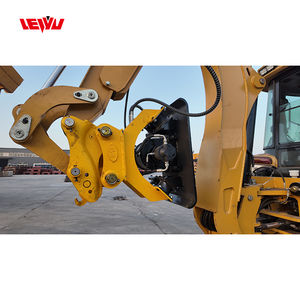 Chargeuse sur pneus hydraulique Pan Sea EPA, la moins chère de Chine, similaire à <span class=keywords><strong>JCB</strong></span> 4x4 4cx 3cx, pour le chargement de grumes - Product Image 4