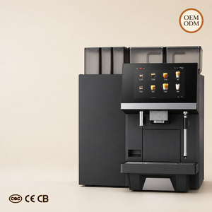 Machine à café commerciale intelligente U10, machine à expresso automatique, double écran tactile, solution de boissons pour café, hôtel, bureau 1. Commer - Product Image 1