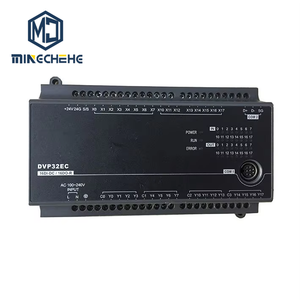 Controlador Lógico Programable Serie EC3 de 32 Puntos, Módulo PLC DVP32EC00R3 DVP16EC DVP24EC DVP40EC DVP60EC con Puerto RS485 - Product Image 1