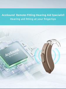 Apparecchi acustici programmabili a 8 canali 2026 LW8-BTE-P con auto-regolazione remota, Bluetooth da 128 dB e APP - Prodotti per l'udito e l'<span class=keywords><strong>orecchio</strong></span> - Product Image 6