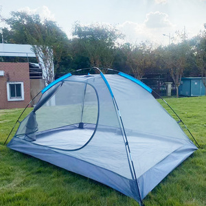 Carpa de Camping Oxford para las Cuatro Estaciones <span class=keywords><strong>Desert</strong></span>&<span class=keywords><strong>Fox</strong></span>, Ligera, para 1-3 Personas, Doble Capa, Impermeable, Portátil, con Varillas de Aluminio - Product Image 6
