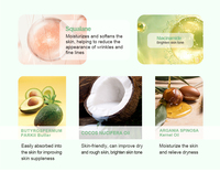 Masque pour les mains et les bras, crème exfoliante, gant exfoliant, soin de la peau, blanchiment, éclaircissement, hydratation, longue durée, biologique, personnalisable
