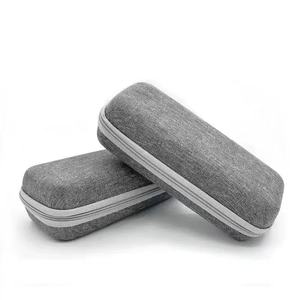 Étui de rangement portable en EVA personnalisé pour applicateur de cuir chevelu, peigne de massage, boîte à outils rigide durable pour appareil de traitement capillaire, thérapie - Product Image 4