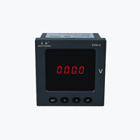 Voltímetro Digital Monofásico de Alta Precisión EastSong ES96-U 96*96mm con Comunicación RS485 Modbus RTU para Montaje en Panel IP65
